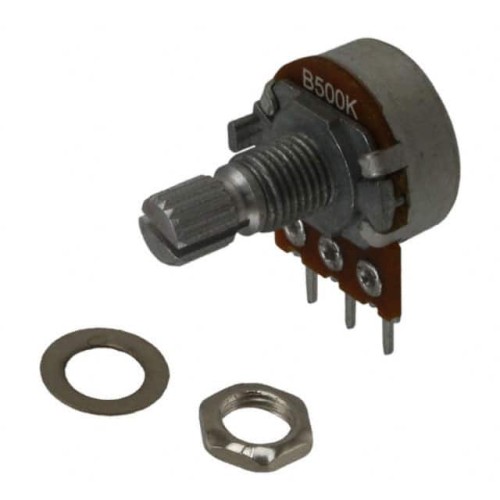 POT 500K OHM 1/5W PLASTIC LINEAR