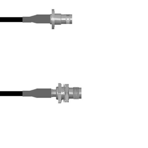 CBL ASSY BNC-TNC JACK RG58 5'