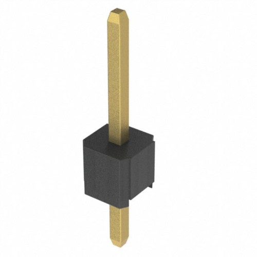 CONN HEADER VERT 1POS 2.54MM