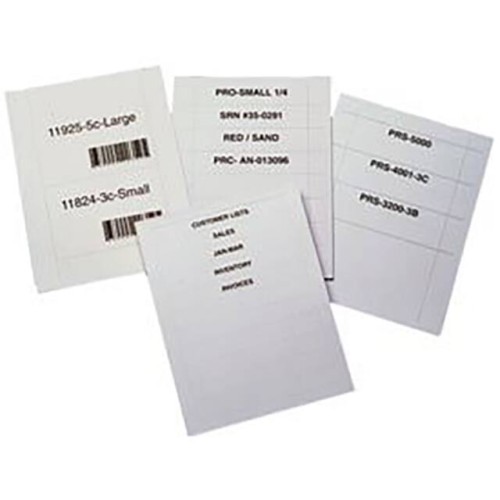 3X8" LASER INSERT SHEETS, LETTER