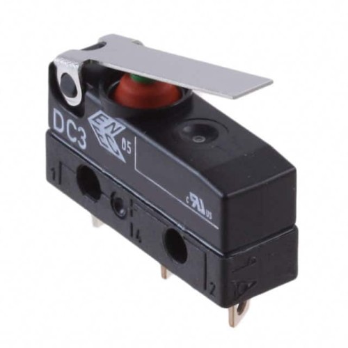 SWITCH SNAP ACT SPDT 100MA 125V