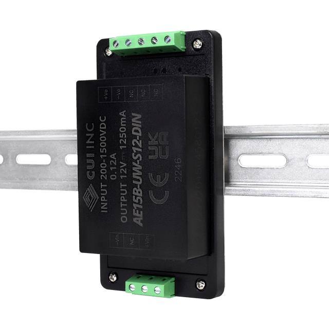 DC-DC ISOLATED, 15 W, 200~1500 V