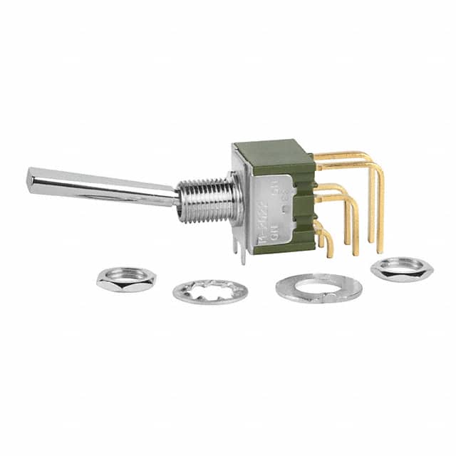 SWITCH TOGGLE DPDT 0.4VA 28V