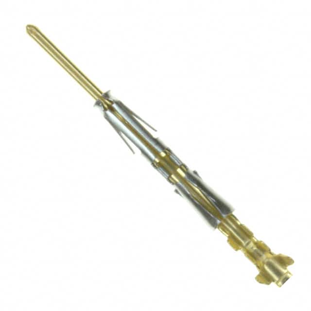 CONTACT PIN 24-26AWG CRIMP GOLD