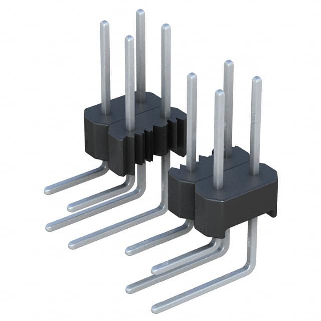 CONN HEADER R/A 32POS 2.54MM