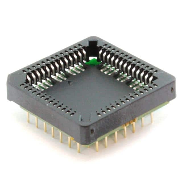 PLCC-52 SOCKET TO PGA-52 PIN 1 O