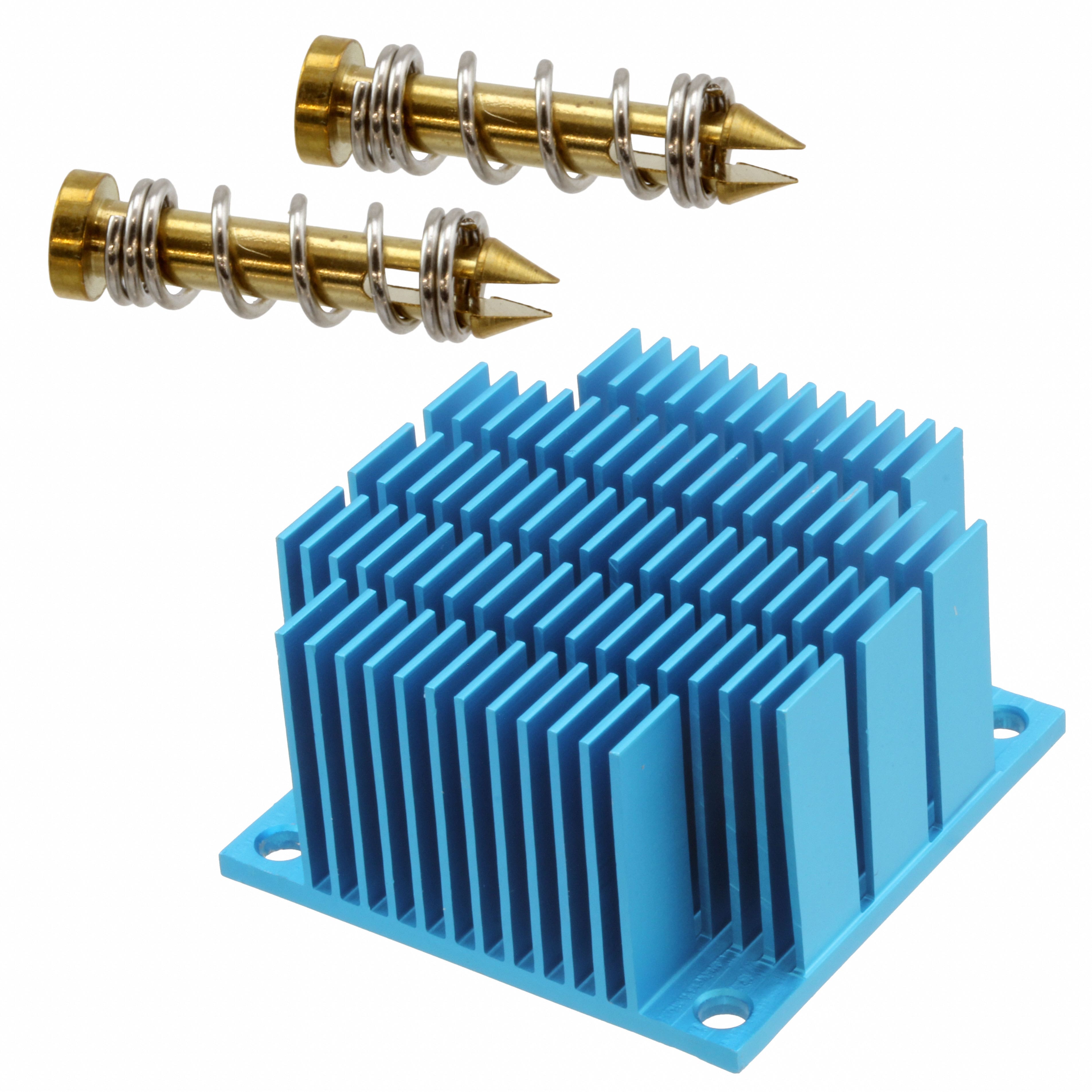HEATSINK 45X45X30MM L-TAB T412