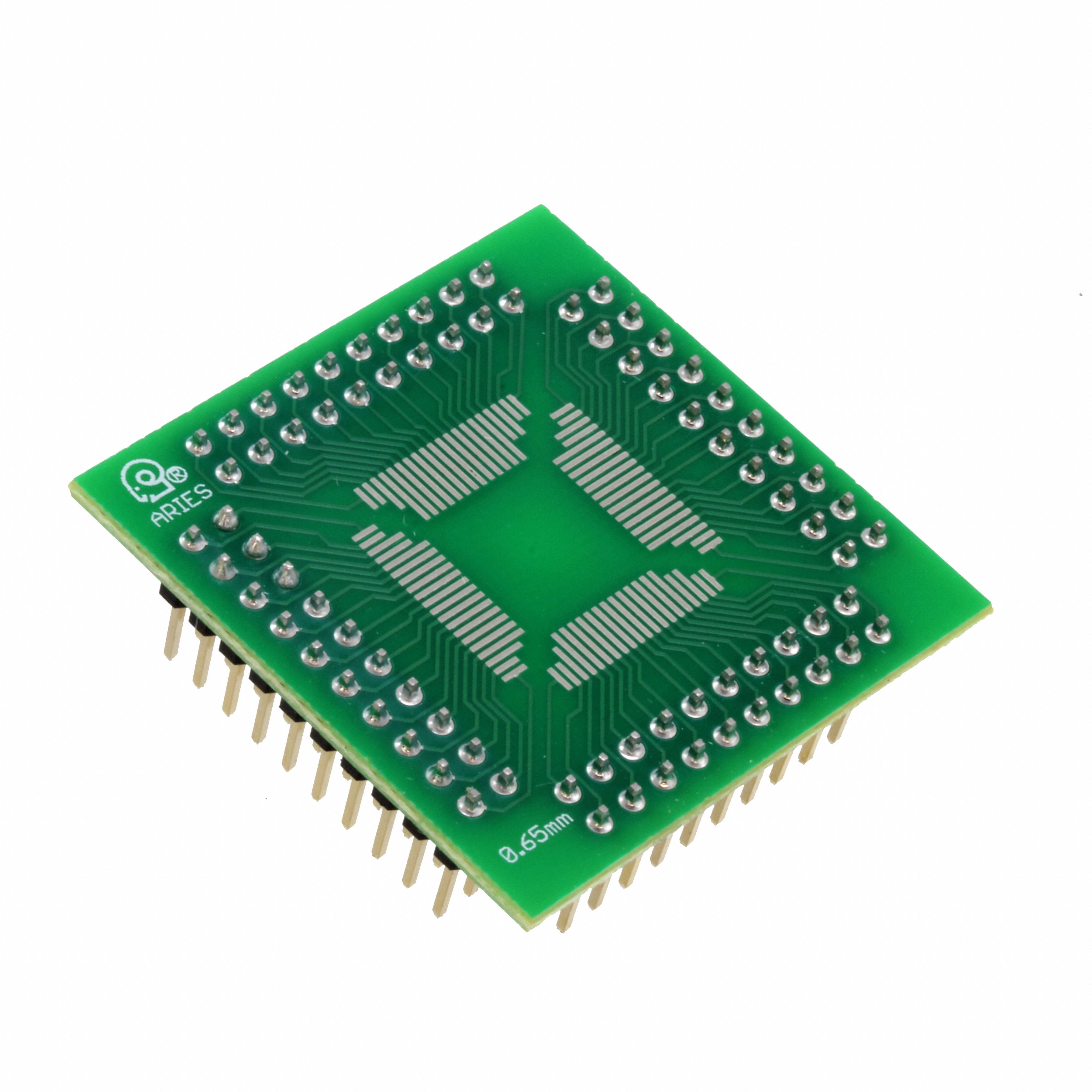 SOCKET ADAPTER MULT PKG TO 80QFP