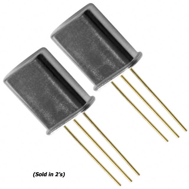 MONO XTAL 10.7MHZ 4P 2PC 2.5DB