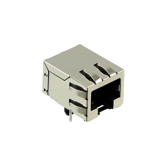 CONN MOD JACK 8P8C R/A SHIELDED