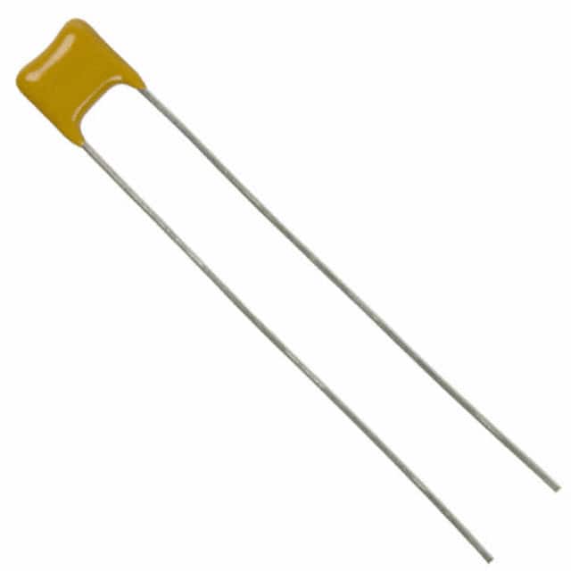 CAP CER 0.47UF 50V X7R RADIAL