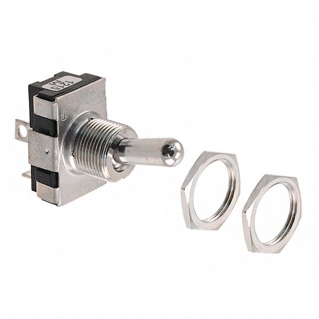 SWITCH TOGGLE SPST 20A 125V