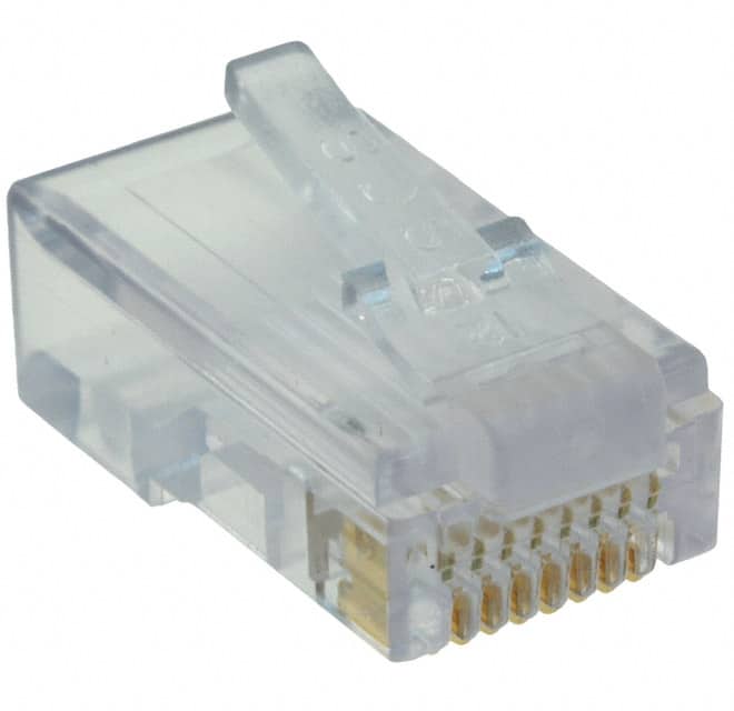 CONN MOD PLUG 8P8C UNSHIELDED