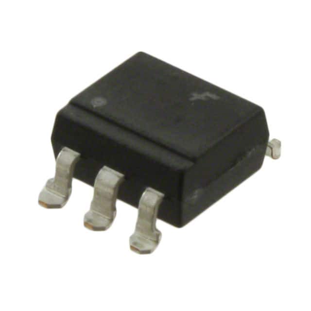 OPTOISOLATOR 5KV TRIAC 6SMD