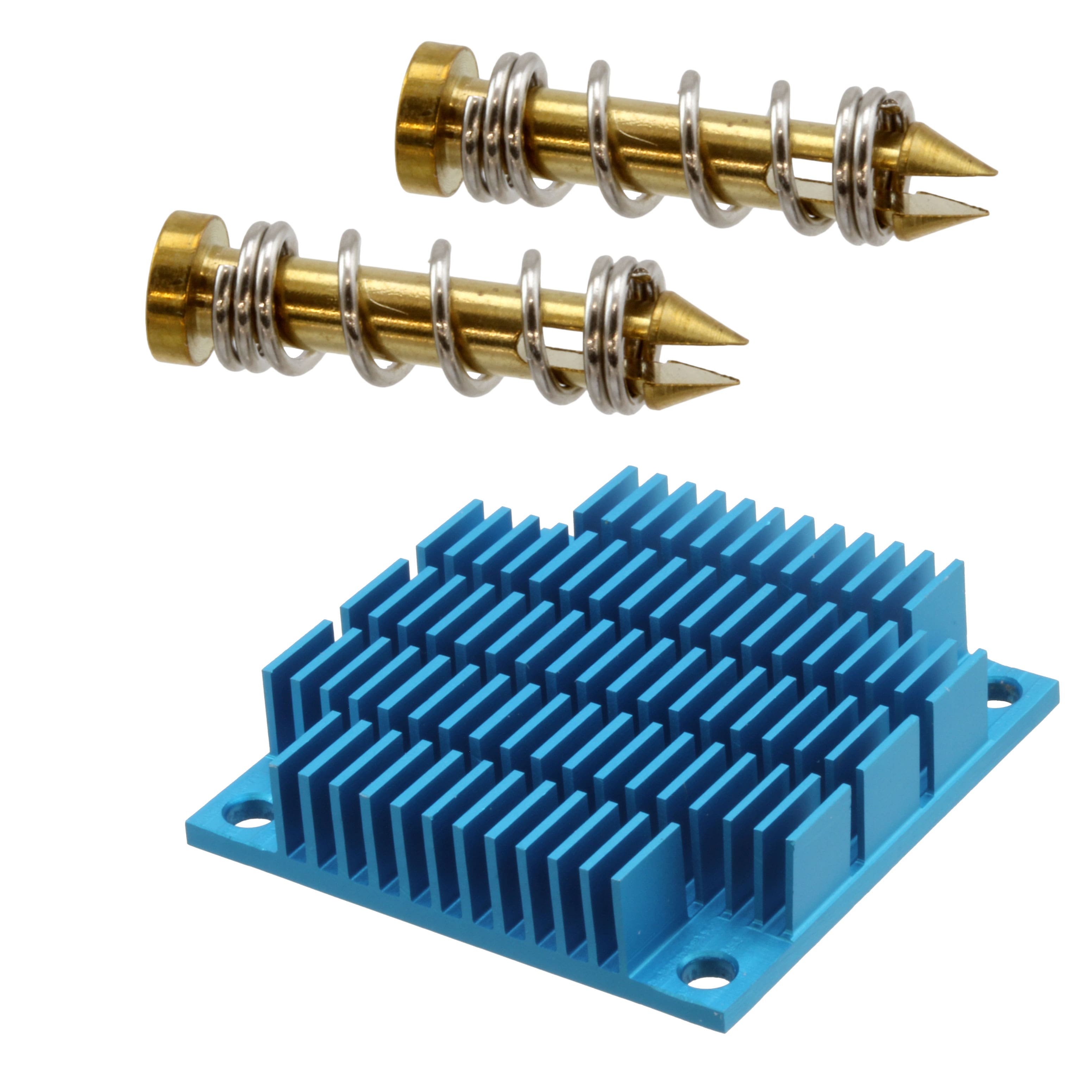 HEATSINK 45X45X10MM L-TAB T766