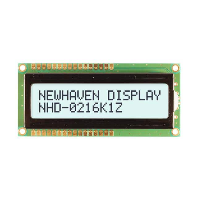 LCD MOD 32DIG 16X2 TRANSFLCT WHT