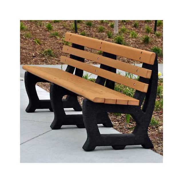RECYCLED PLASTIC 6' BENCH