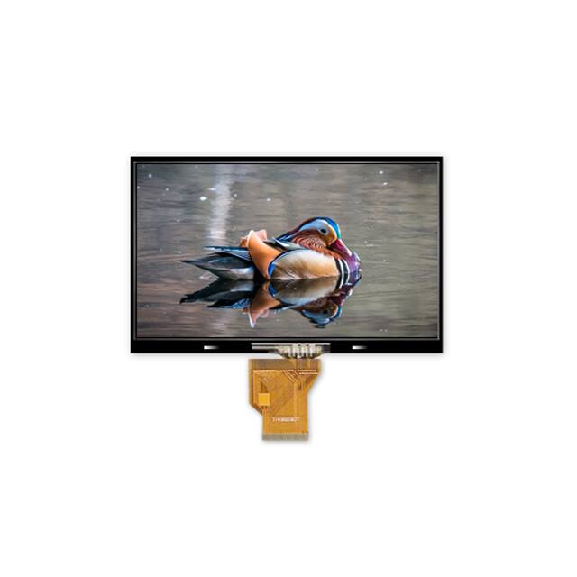 4.3" TFT LCD 480X272