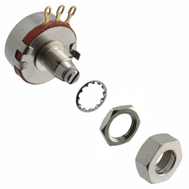POT 5K OHM 2W CARBON LINEAR