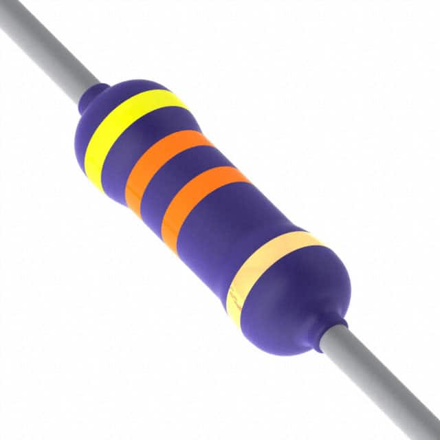 RES 43K OHM 5% 1/2W AXIAL