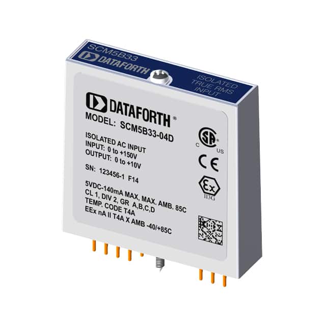 ISOLATED TRUE RMS INPUT MODULES
