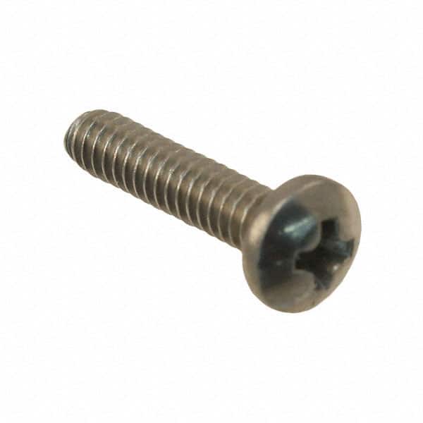 MACHINE SCREW PAN PHILLIPS 4-40
