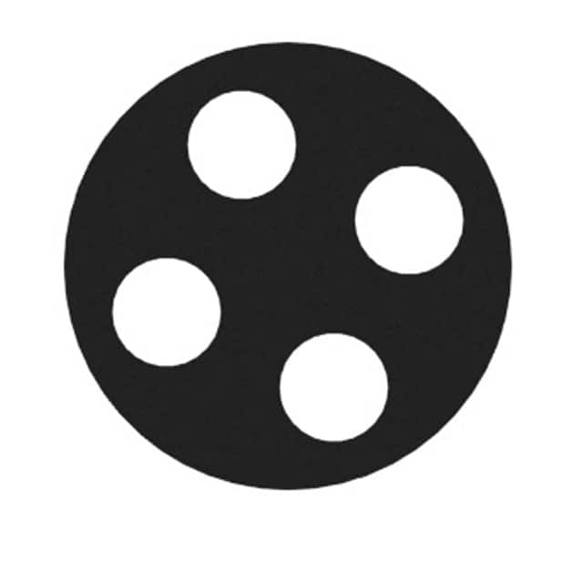 MULTI-HOLE BUSHING: 4X3 FITS SAB
