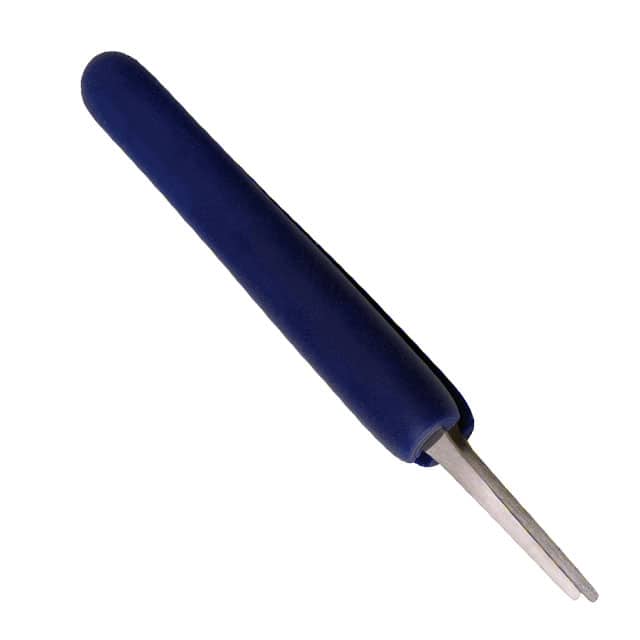 TWEEZER FLAT BLUNT 2A 4.72"