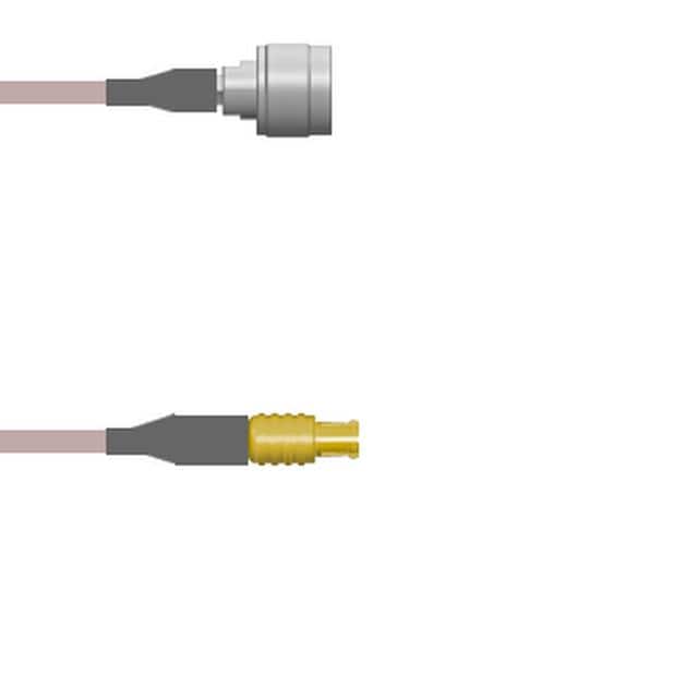 CBL ASSY MCX-N PLUG RG316 DB 18"