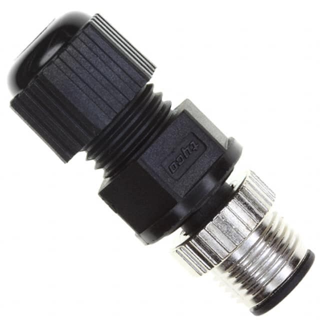 CONN PLUG MALE 5P GOLD SLDR CUP