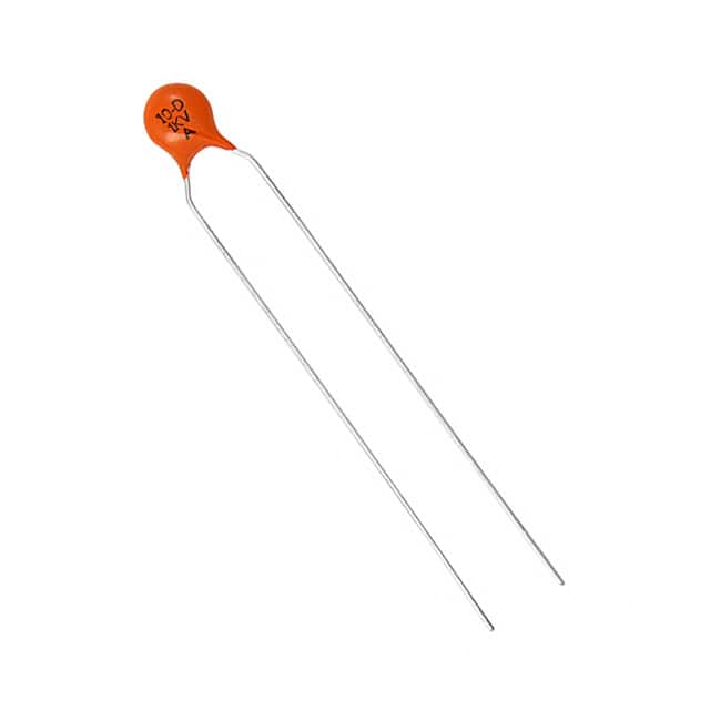 CAP CER 3.9PF 1KV NP0 RADIAL
