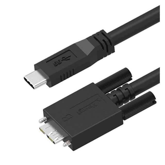 USB 3.1 C to Micro B Lock, 3m