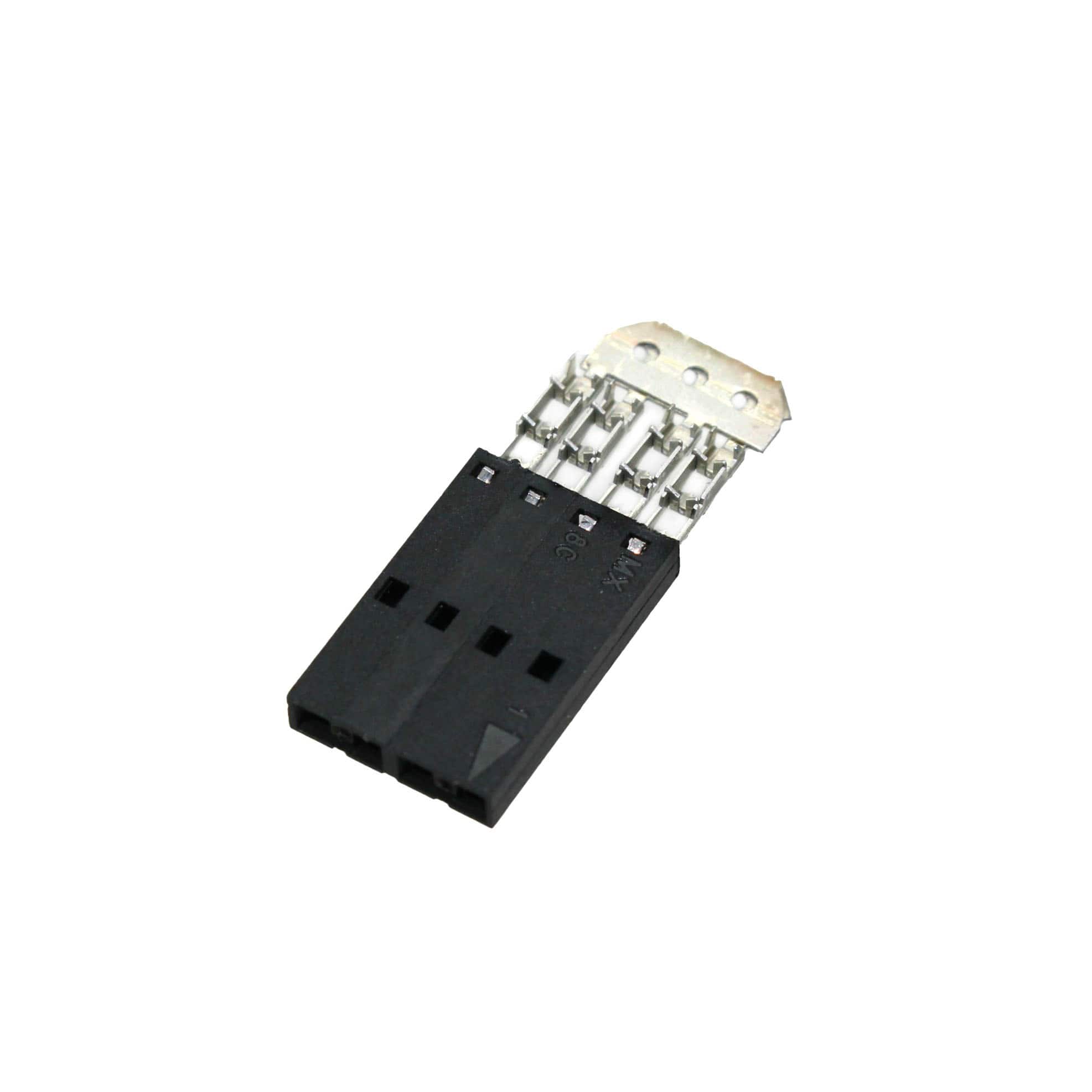 CONN RCPT 4POS IDC 24AWG GOLD