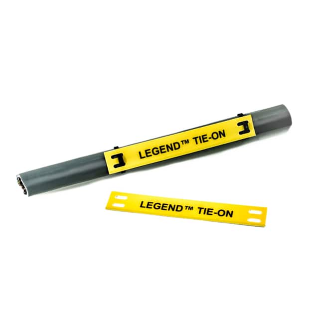 WIRE MARKER CBL TIE 13MM X 90MM