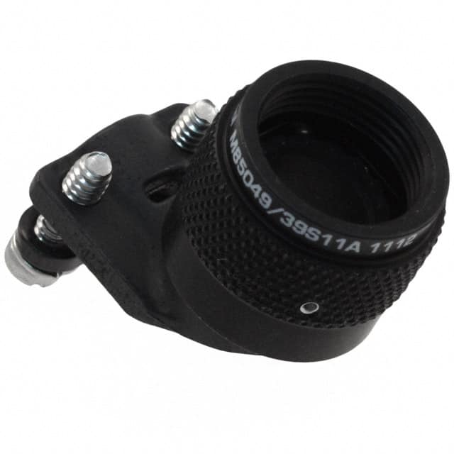 CONN CABLE CLAMP SZ11 BLACK