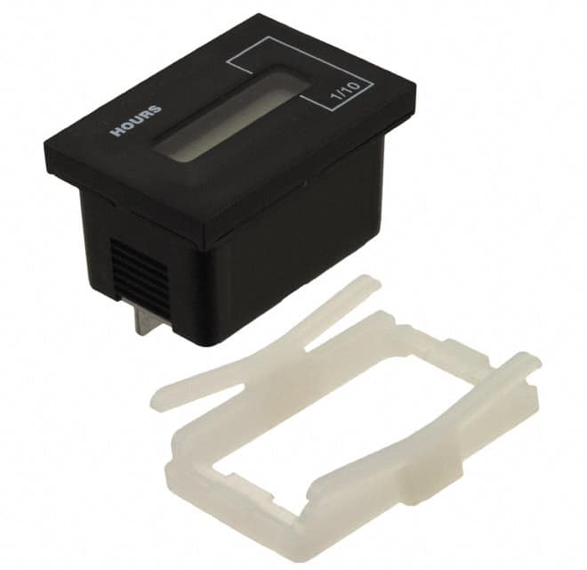 COUNTER LCD 6 CHAR 100-230V PNL