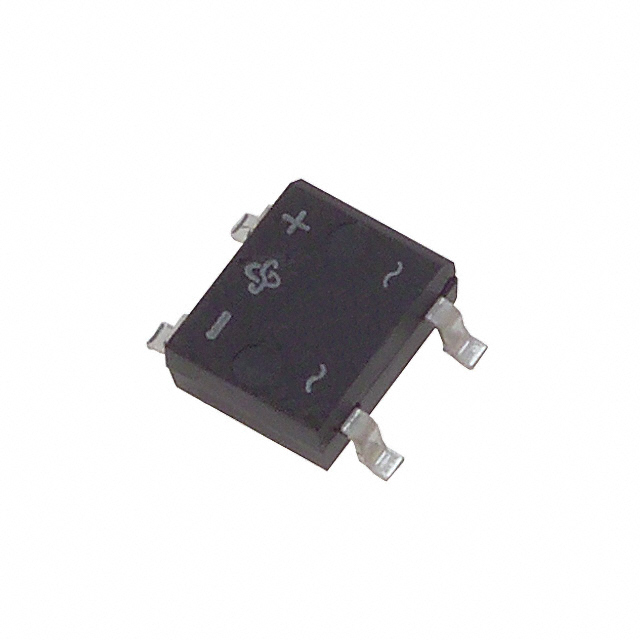 BRIDGE RECT 1PHASE 100V 1A DFS