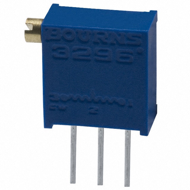 TRIMMER 1M OHM 0.5W PC PIN SIDE