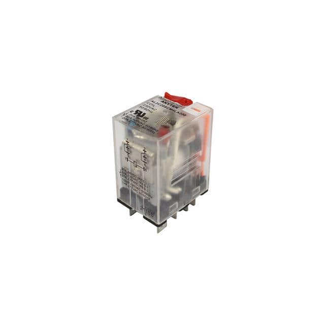 RELAY GEN PURPOSE DPDT 10A 24V