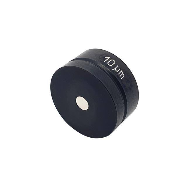 PINHOLE 0.01 MM, 16 MM MOUNTED