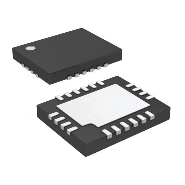 IC DAC 12BIT V-OUT 20QFN