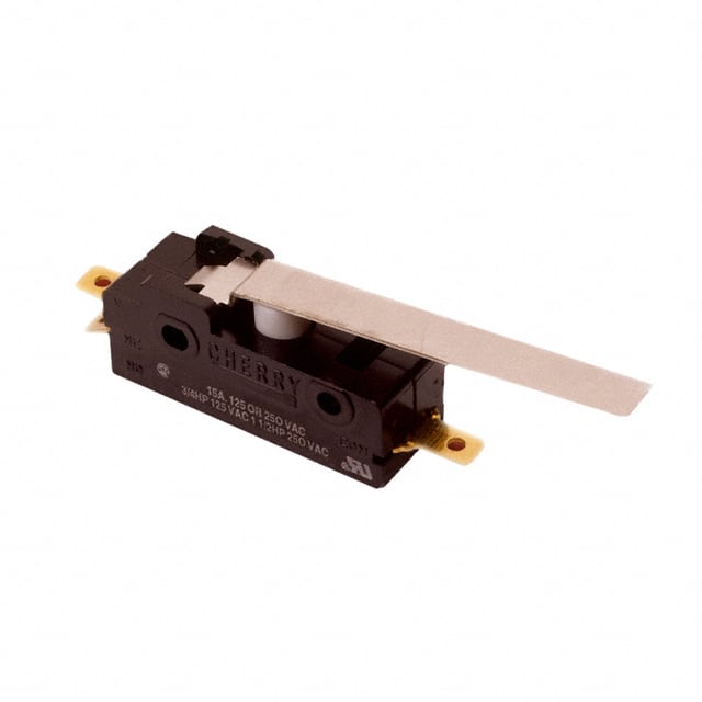 SWITCH SNAP ACTION DPDT 15A 125V