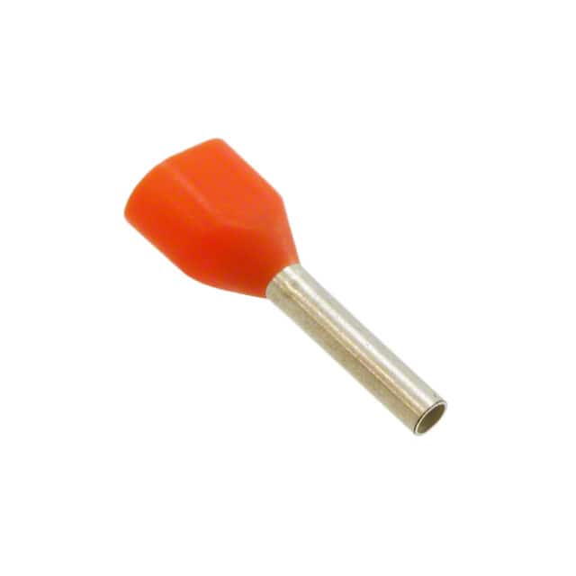 CONN FERRULE 2 X 20AWG ORG 500PC