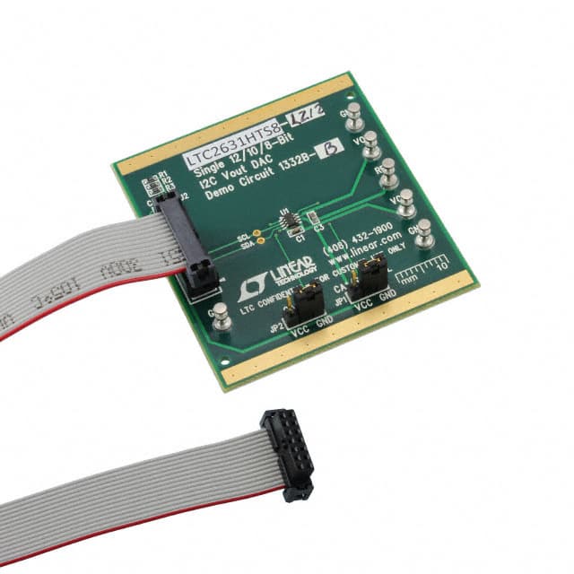 DEMO BOARD MS LTC2631A-LZ12