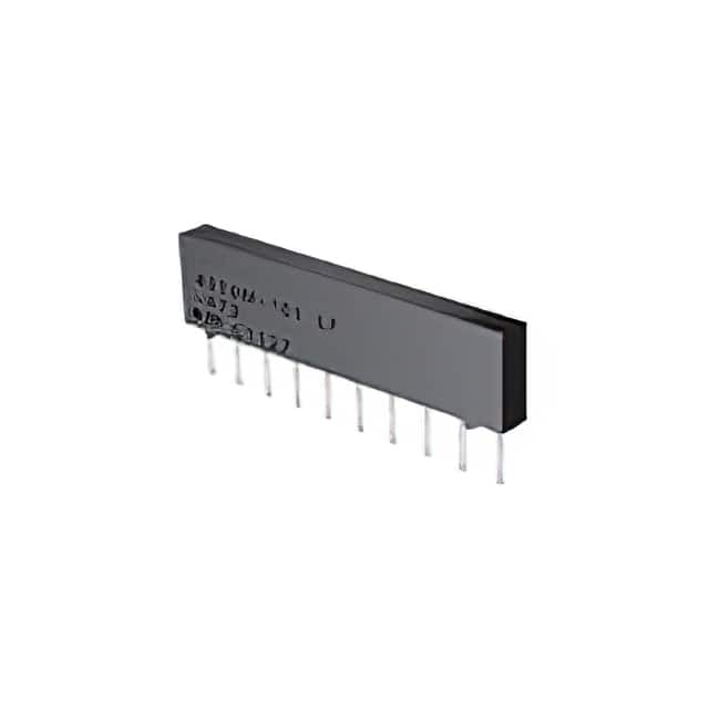 RES ARRAY 2 RES 100 OHM 4SIP