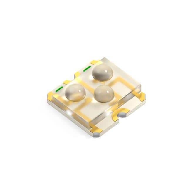 3.5X3.5MM RGY DOME LENS SMD LED