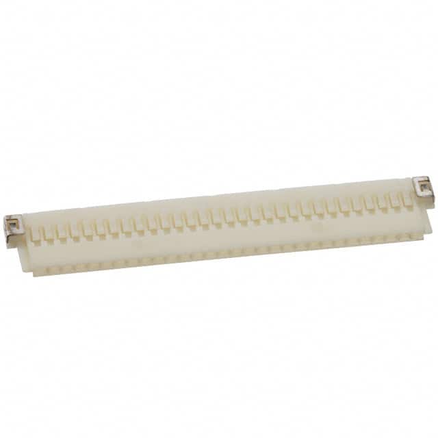 CONN PLUG HSG 30POS 1.00MM