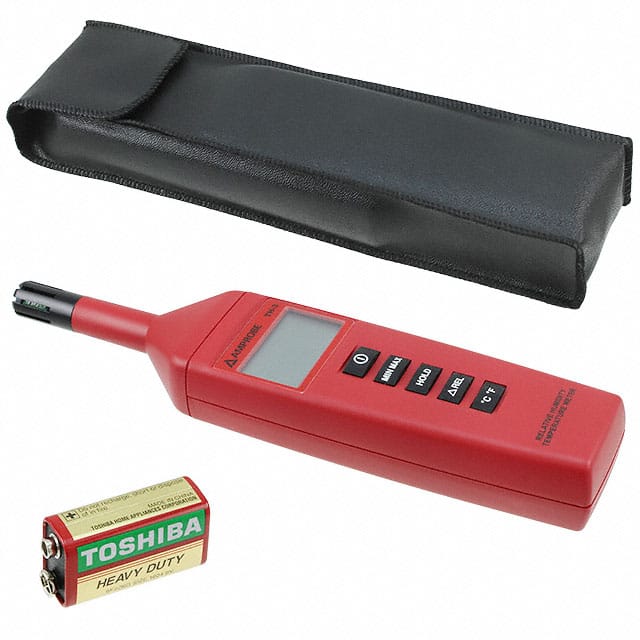 METER HUMIDITY TEMP DL DISPLAY