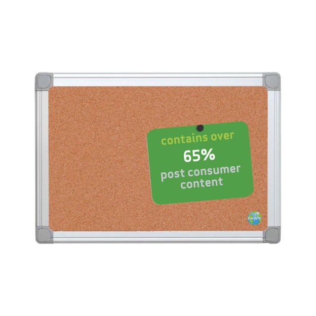 EARTH CORK BOARD, SILVER/GRAY FR