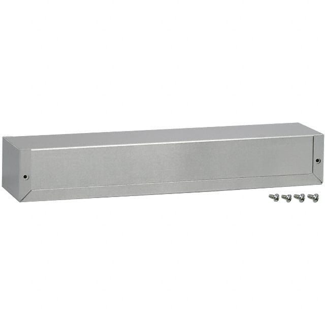 BOX ALUM UNPTD 9.990"L X 2.250"W